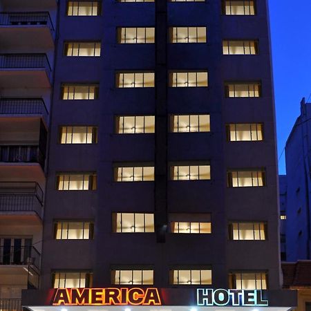Hotel America Mar del Plata Eksteriør bilde