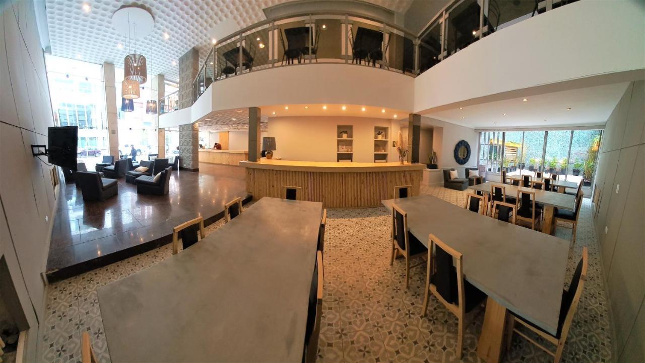 Hotel America Mar del Plata Eksteriør bilde