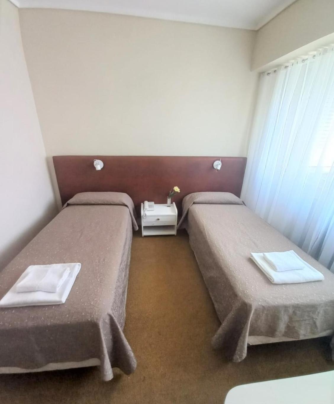 Hotel America Mar del Plata Eksteriør bilde
