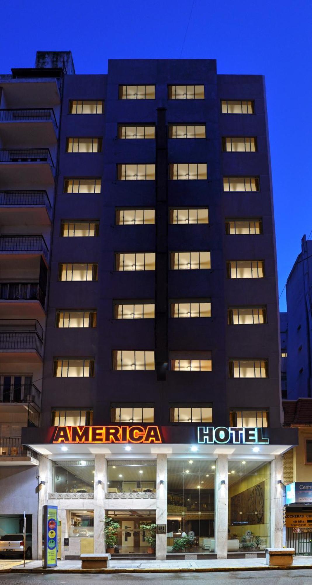 Hotel America Mar del Plata Eksteriør bilde